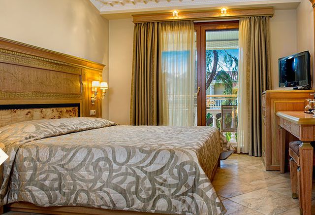Potidea Palace Hotel - Двойна стая лукс с изглед към морето